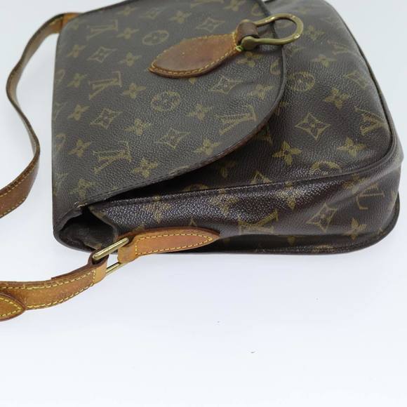 SOLD‼️LOUIS VUITTON Monogram Saint Cloud GM Shoulder Bag - Picture 3 of 16